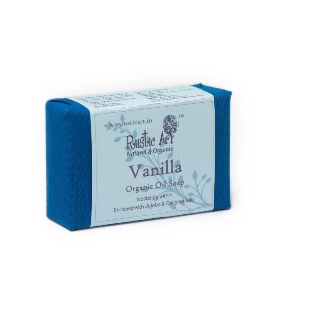 Organic Vanilla Soap