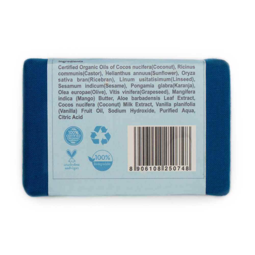 Organic Vanilla Soap