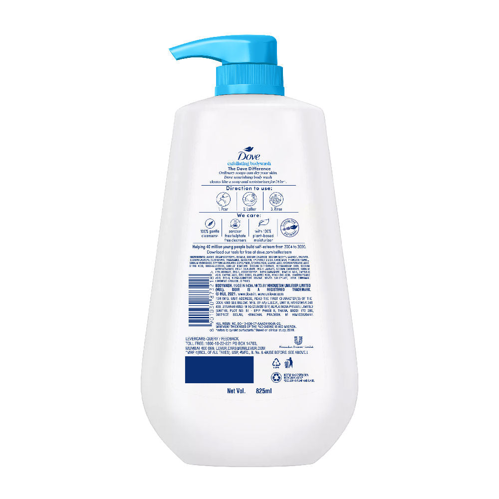 Gentle Exfoliating Beads Body Wash For Softer Smoother Skin