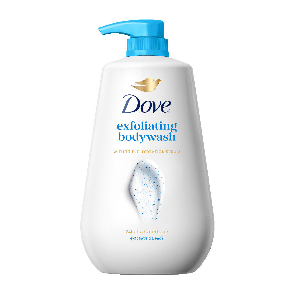 Gentle Exfoliating Beads Body Wash For Softer Smoother Skin