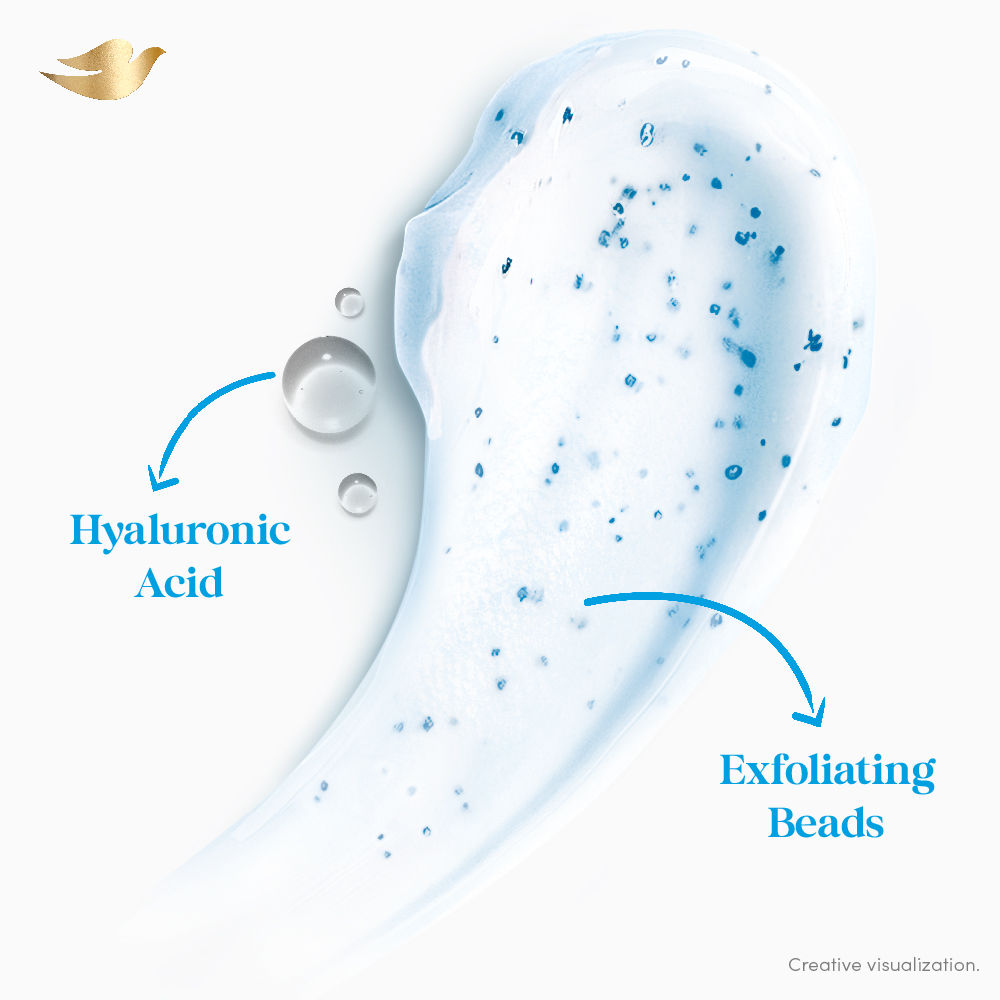 Gentle Exfoliating Beads Body Wash For Softer Smoother Skin