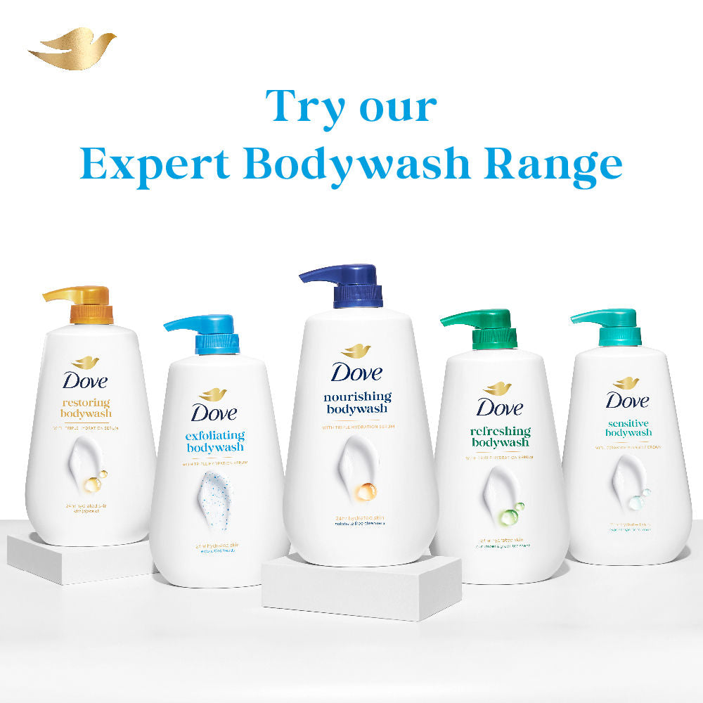 Gentle Exfoliating Beads Body Wash For Softer Smoother Skin