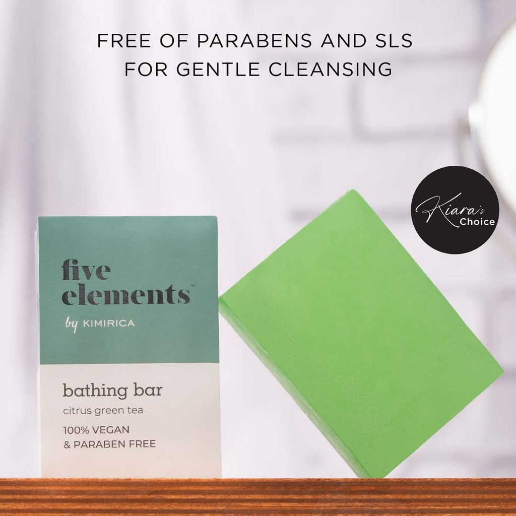 Luxury Green Tea Soap, Handmade Refreshing Creamy Bathing Bar With Aloe Vera & Vitamin E