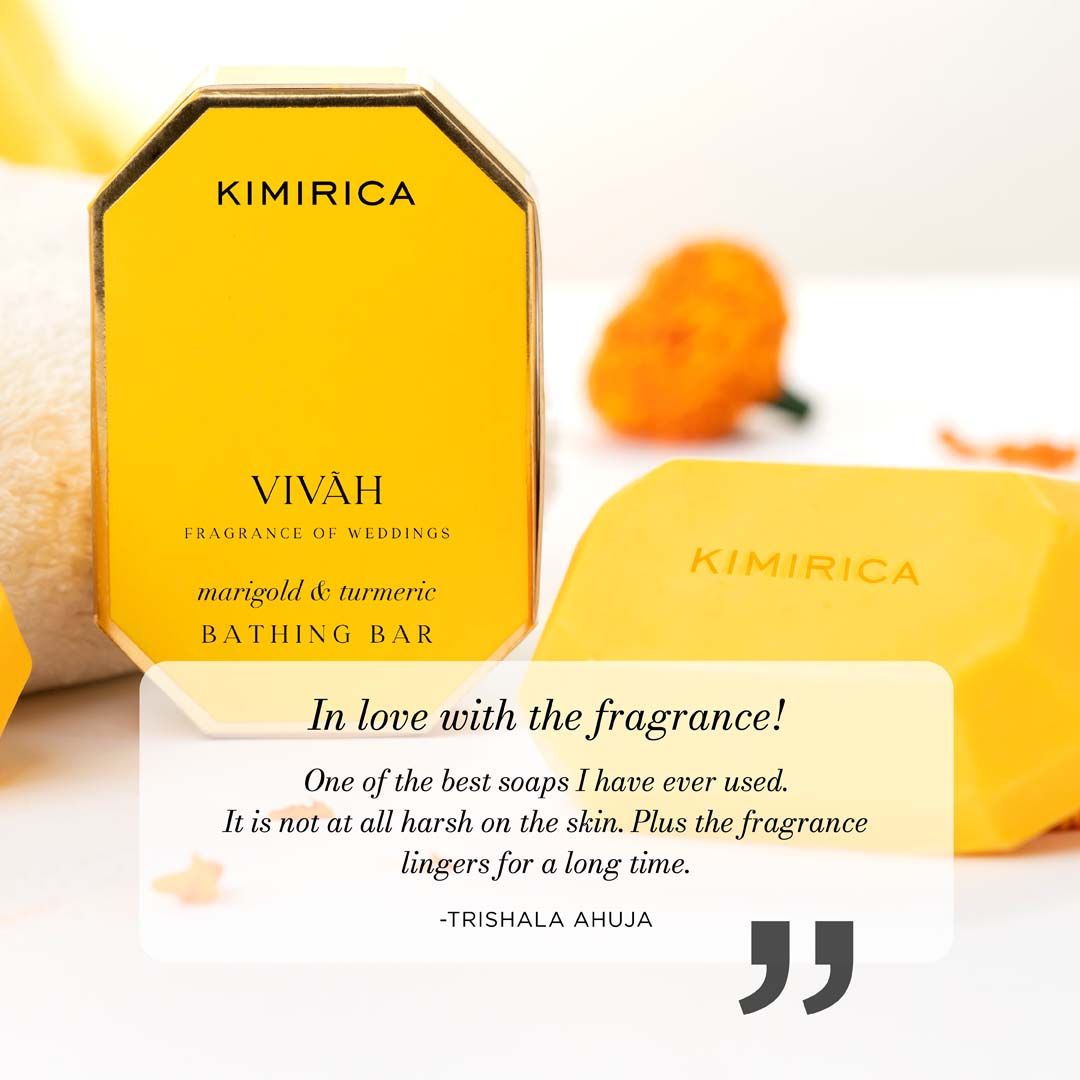 Marigold & Turmeric Luxury Soap Bar