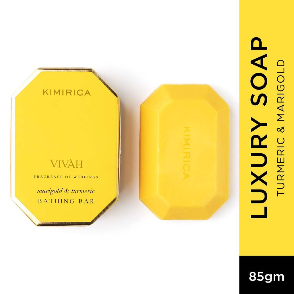 Marigold & Turmeric Luxury Soap Bar