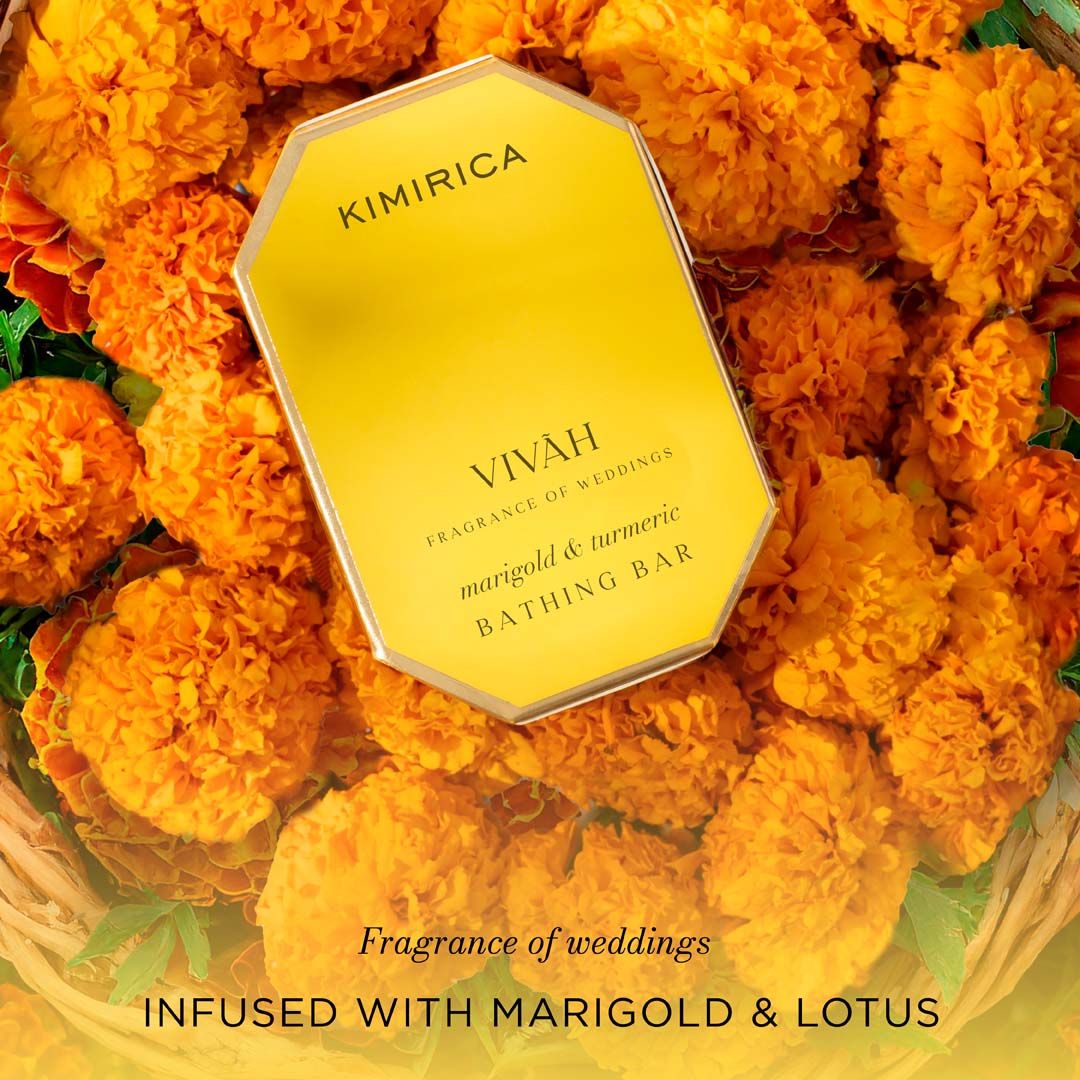 Marigold & Turmeric Luxury Soap Bar
