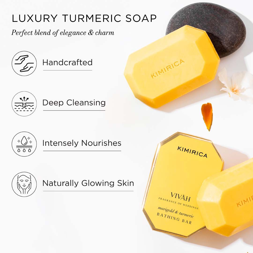 Marigold & Turmeric Luxury Soap Bar