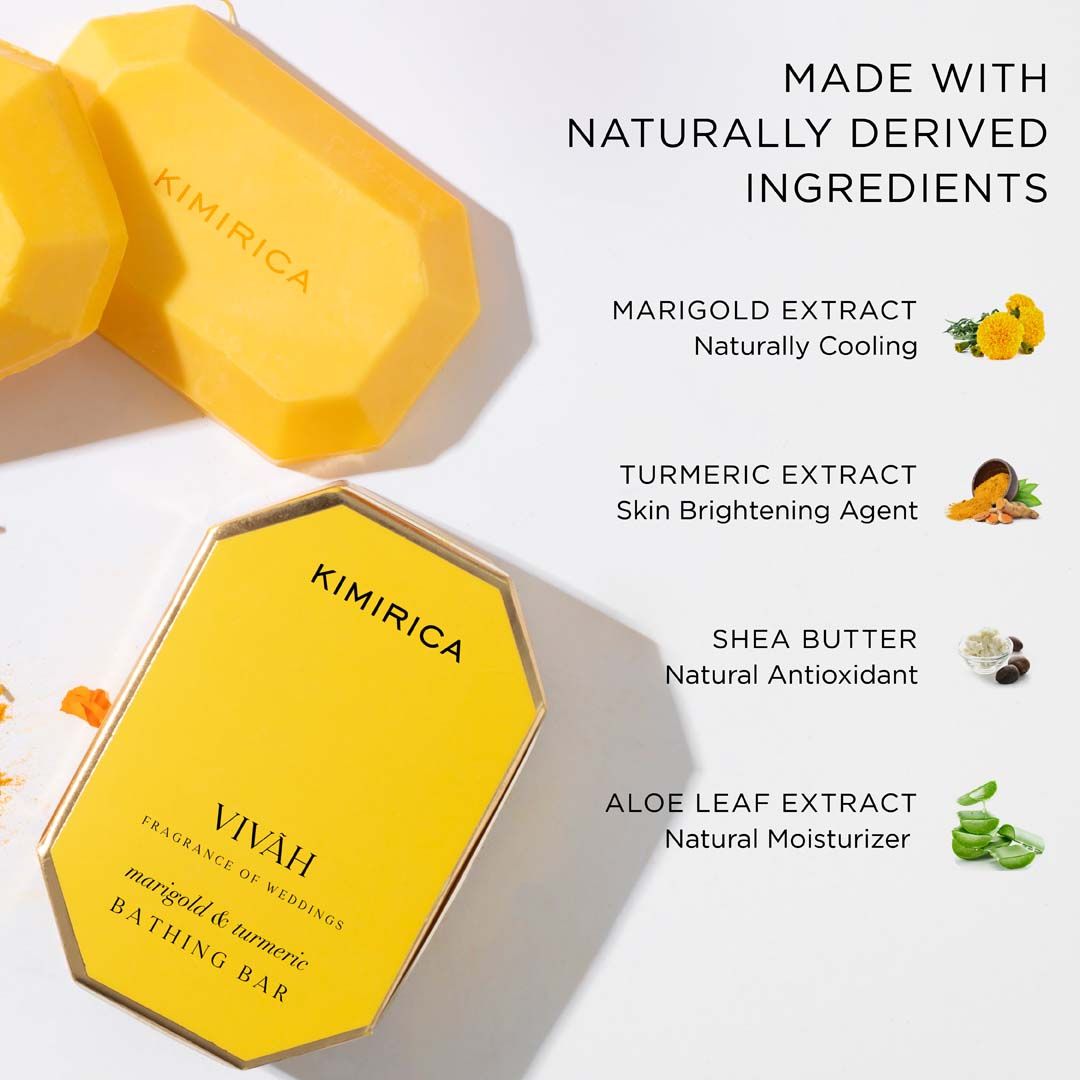 Marigold & Turmeric Luxury Soap Bar