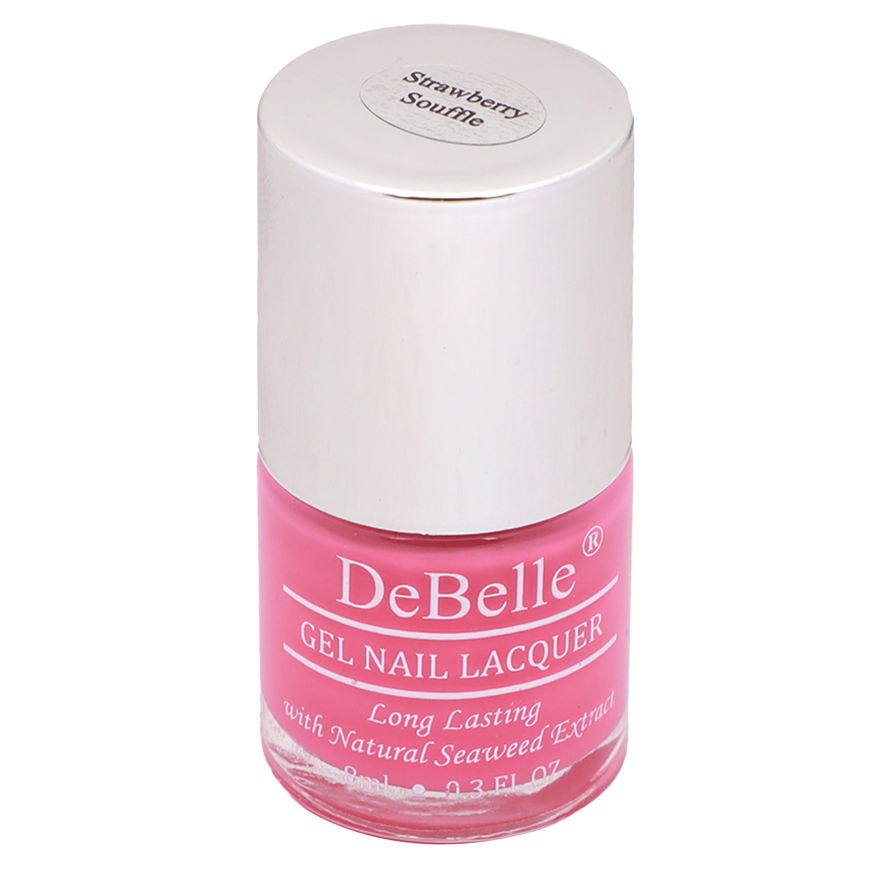 Gel Nail Lacquer - Strawberry Souffle'