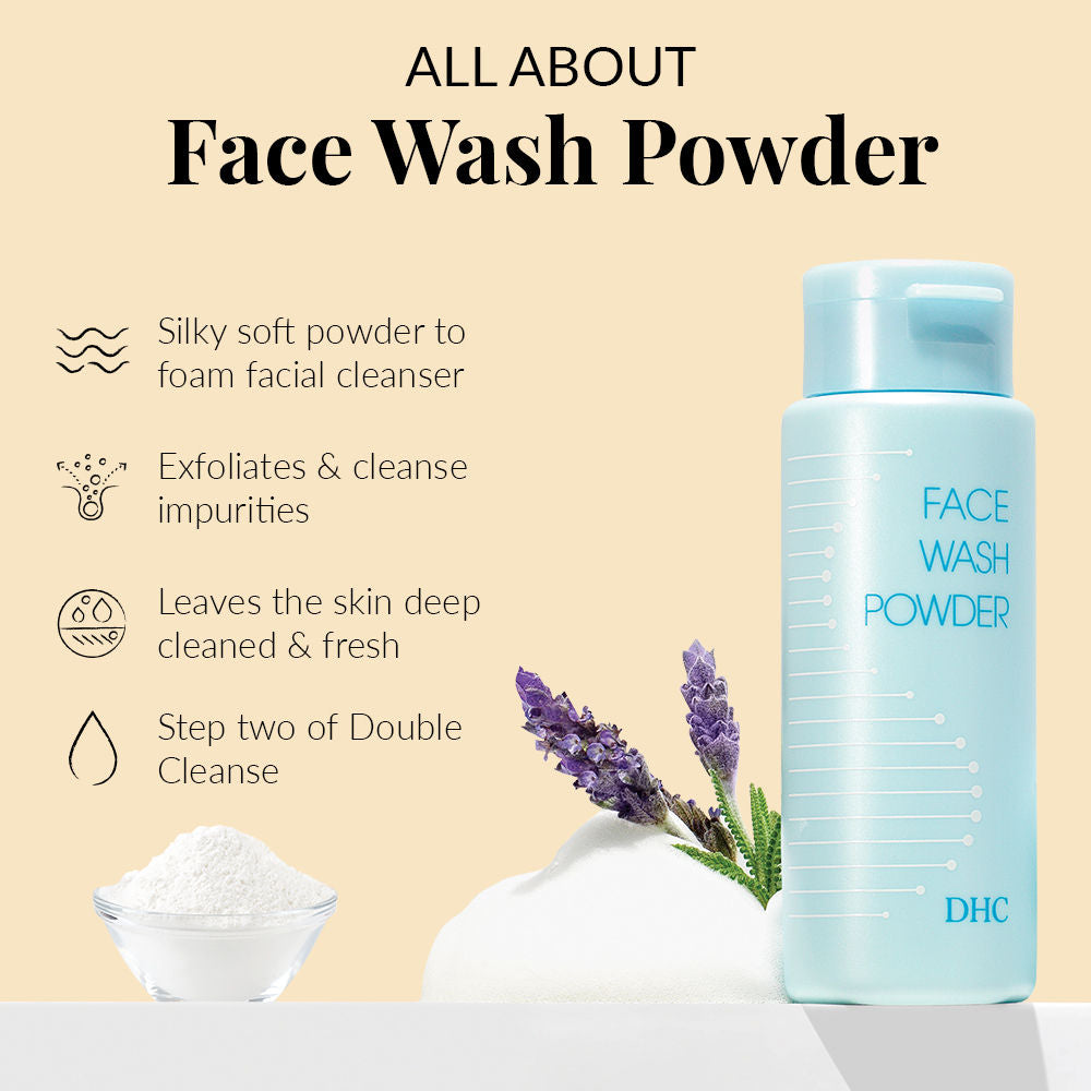 Face Wash Powder