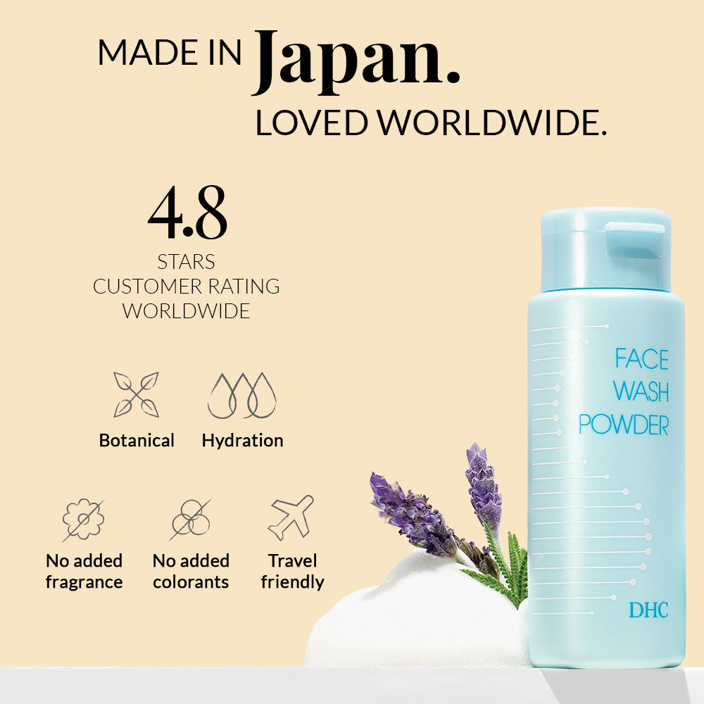 Face Wash Powder