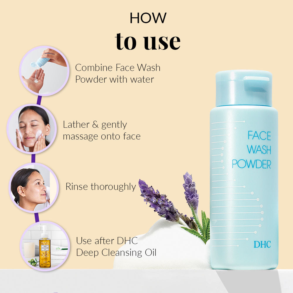 Face Wash Powder