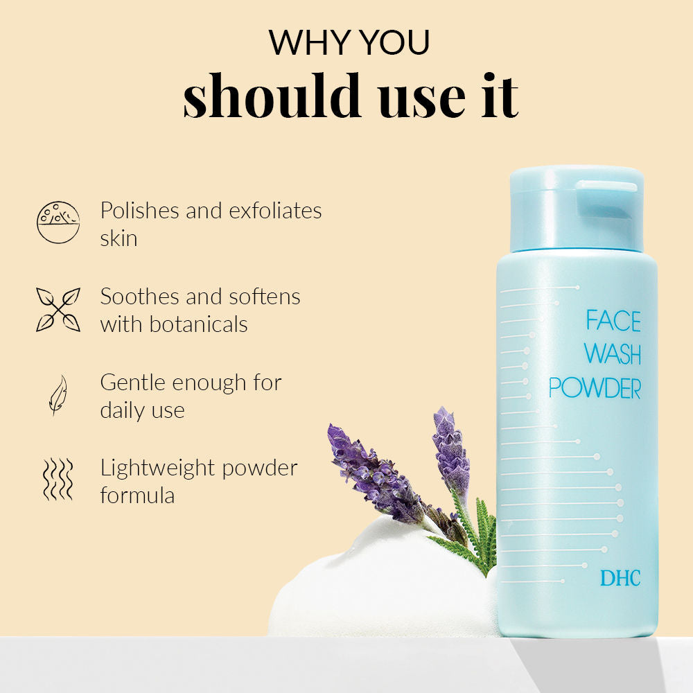 Face Wash Powder