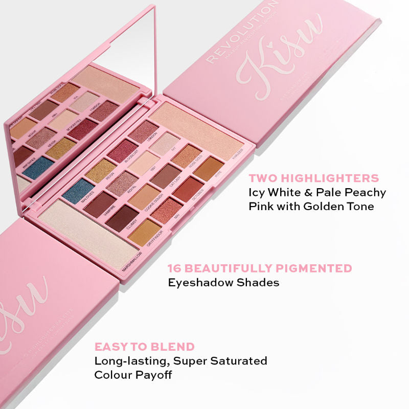 Eyeshadow Palette Kisu