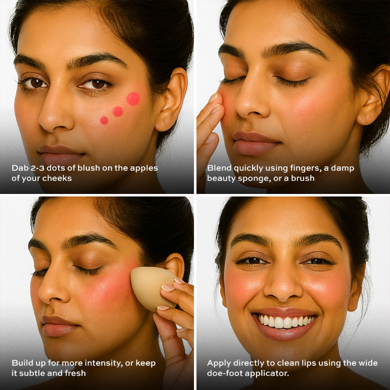 Superdewy Liquid Blusher - Ultra Pigmented-Dewy & Radiant Formula You Had Me At First Blush
