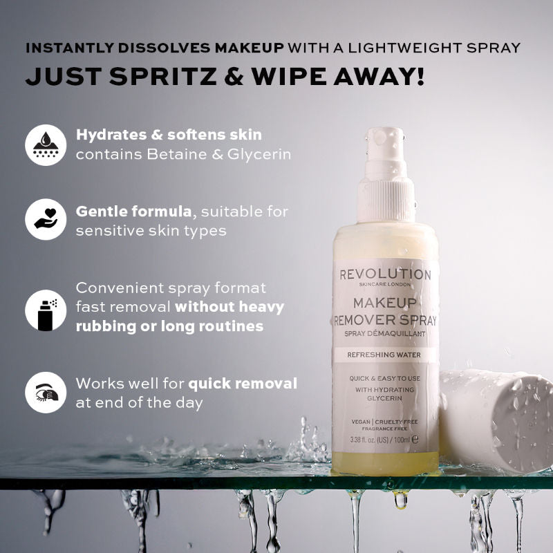 Skincare Make Up Removal Spray