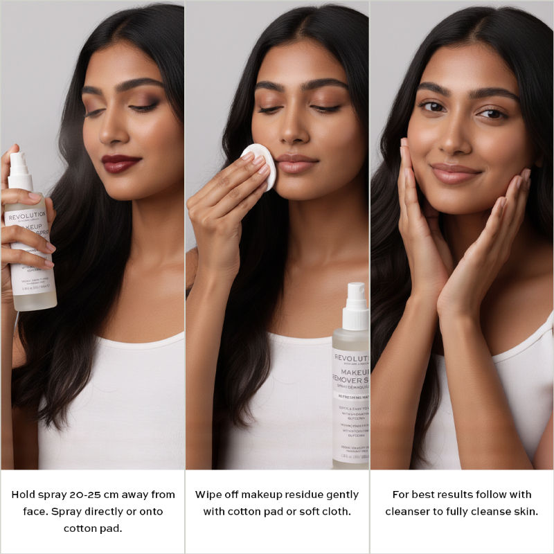 Skincare Make Up Removal Spray