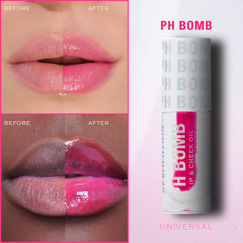 Ph Bomb Lip & Cheek Oil Universal
