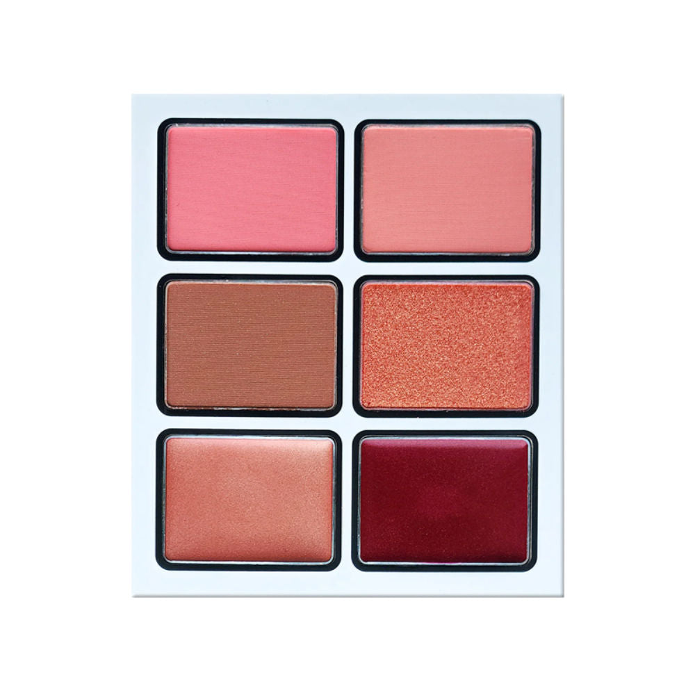 Blush Me Glow Me - Blusher & Highlighter Palette
