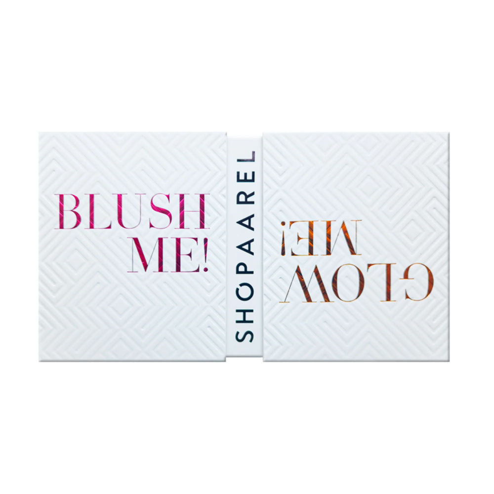 Blush Me Glow Me - Blusher & Highlighter Palette