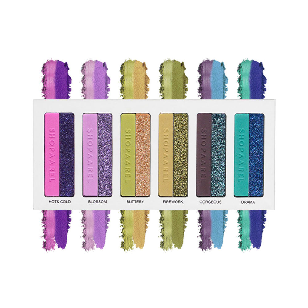 12 Colour Eyeshadow Palette