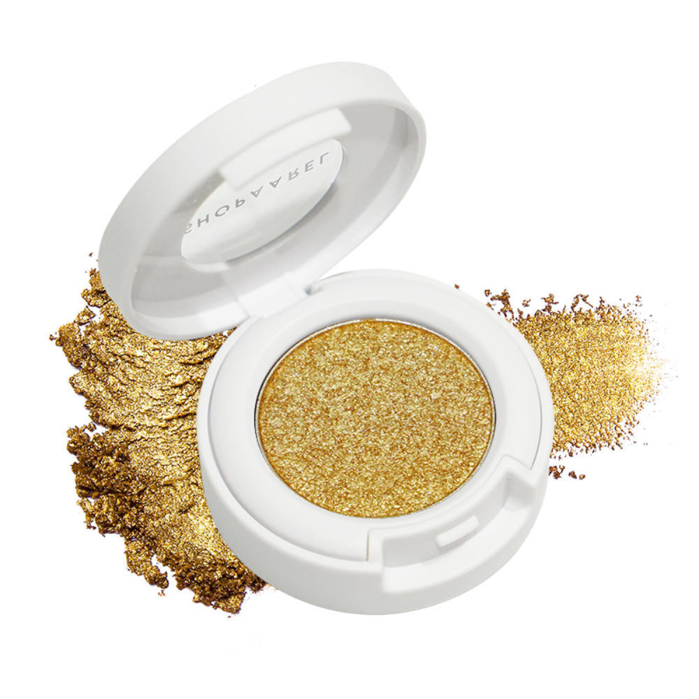 Metal Effect Eyeshadow - Gold Mine