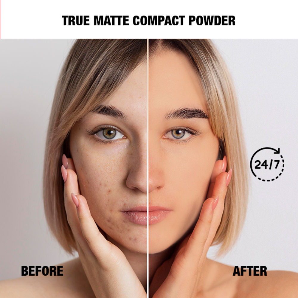 True Matte Comapct Powder