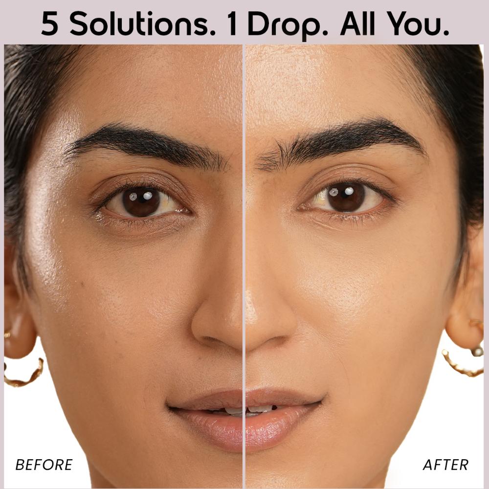 Skin Tint 5In1 Multifunctional Serum Foundation