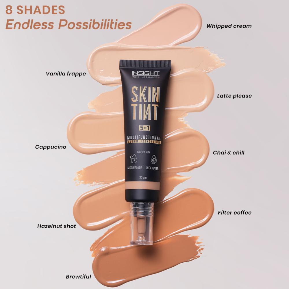 Skin Tint 5In1 Multifunctional Serum Foundation