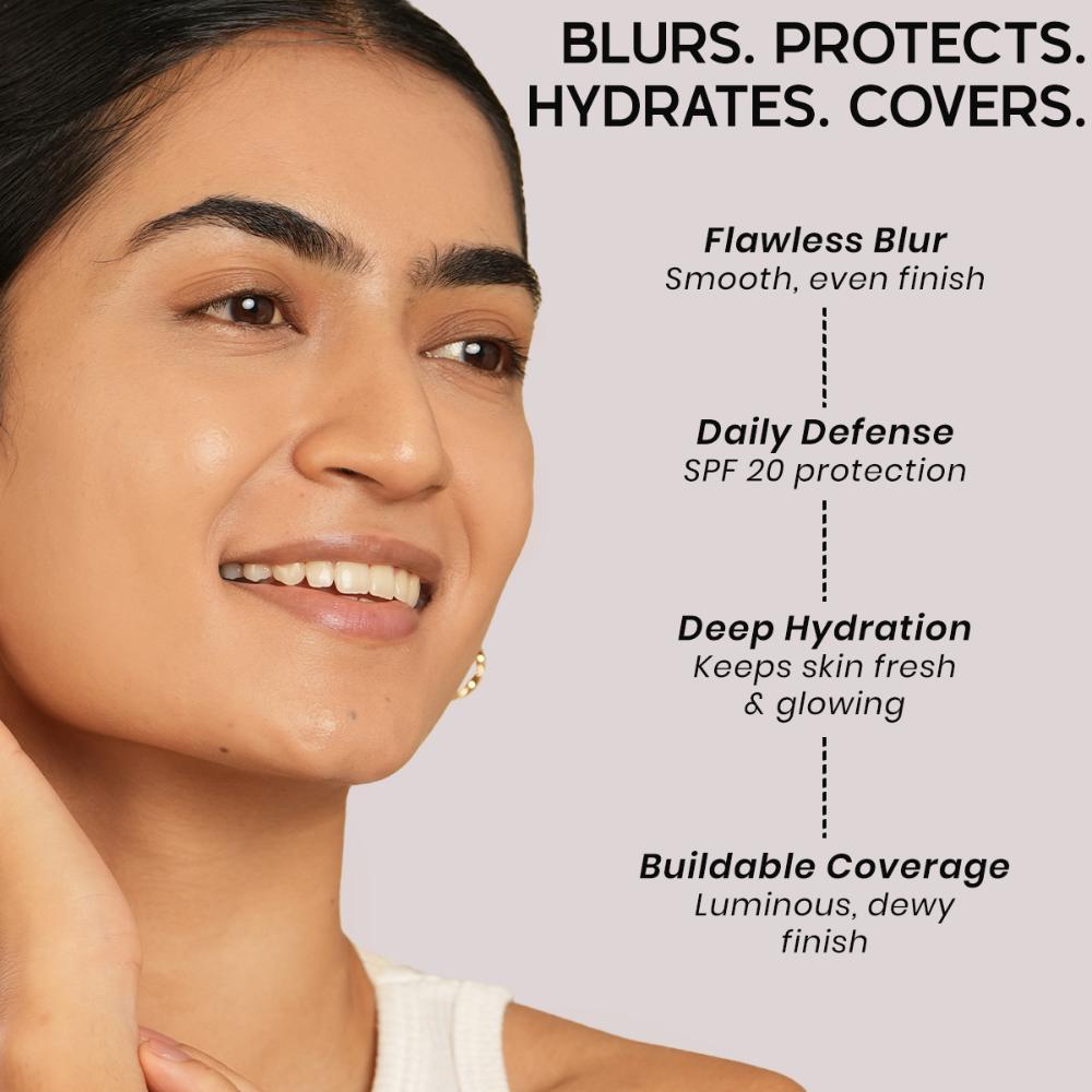 Skin Tint 5In1 Multifunctional Serum Foundation