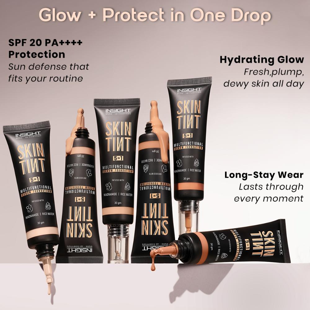 Skin Tint 5In1 Multifunctional Serum Foundation