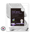 Pore Detox Mud Sheet Mask With Calming Herb