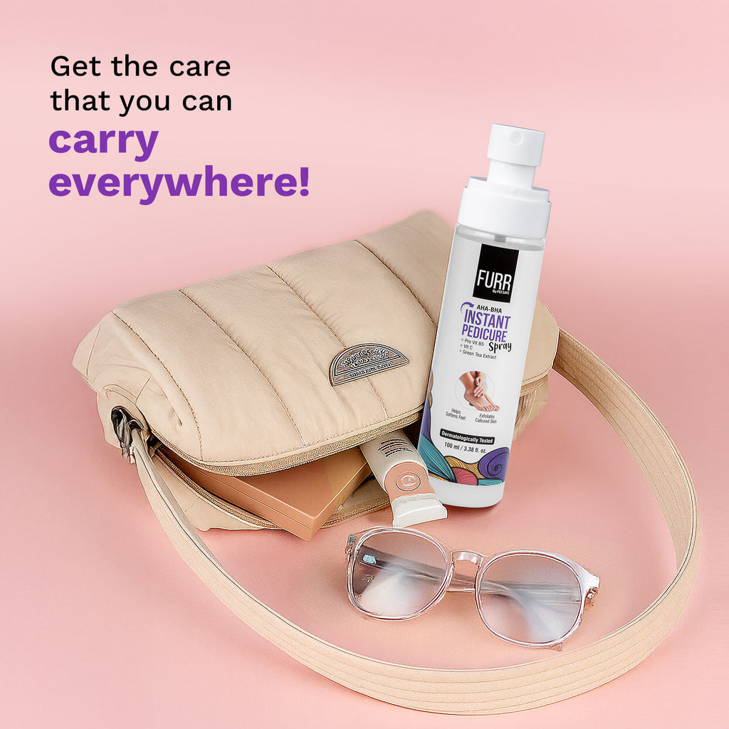 By Pee Safe Instant Pedicure Spray