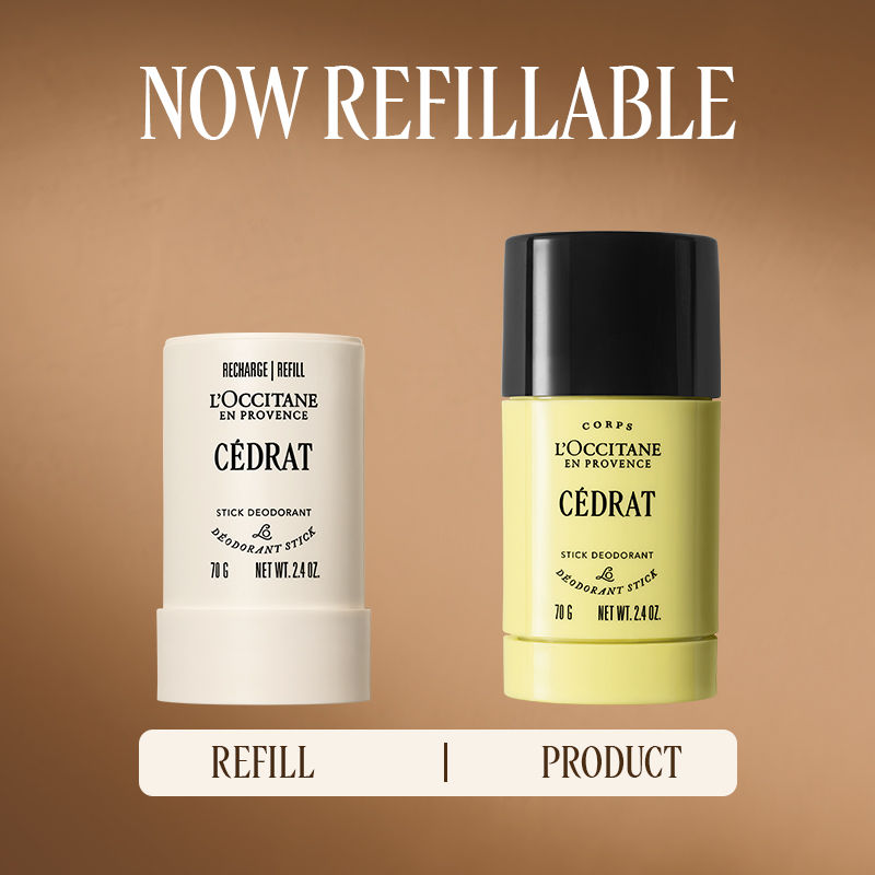 Cedrat Stick Deodorant Refill