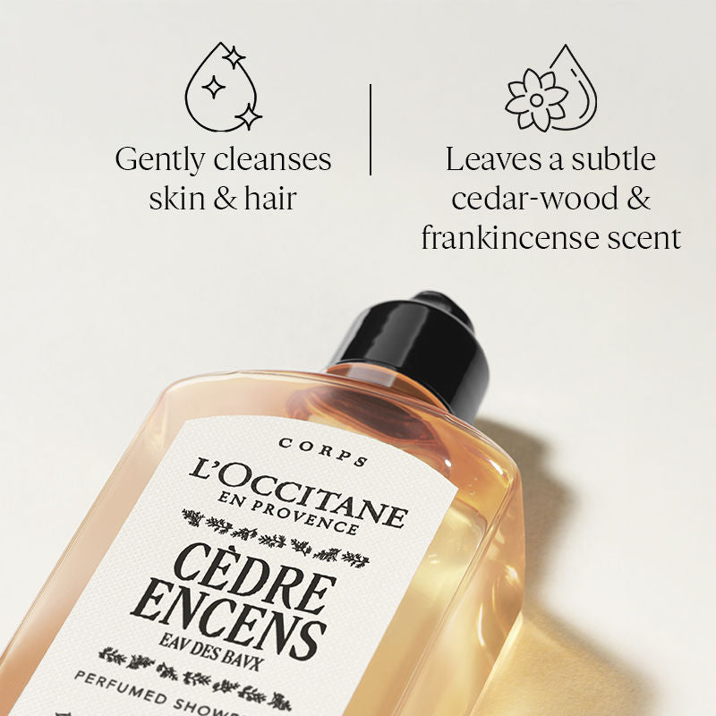 Cedre Encens (Eau Des Baux) Perfumed Shower Gel