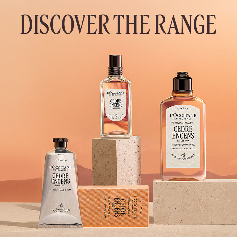 Cedre Encens (Eau Des Baux) Perfumed Shower Gel