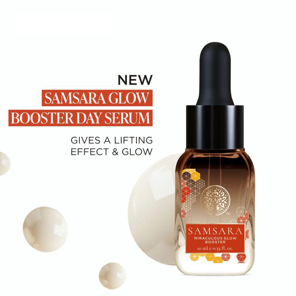 Samsara Miraculous Glow Booster Anti-Ageing Day Serum