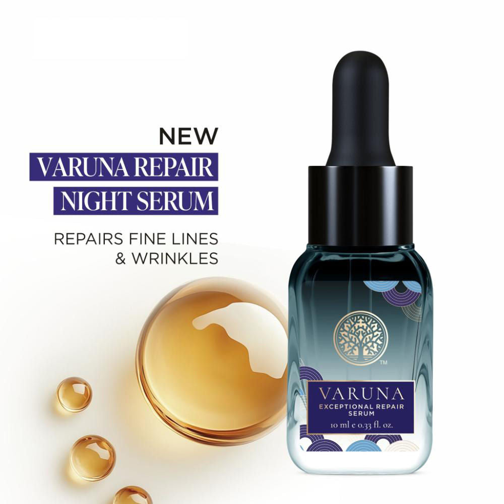 Varuna Exceptional Repair Serum Anti-Ageing Night Repair Serum - 10ml