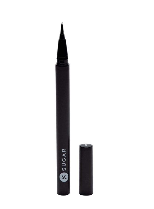 Arrested For Overstay Waterproof Eyeliner - 01 I'll Be Black (Black)