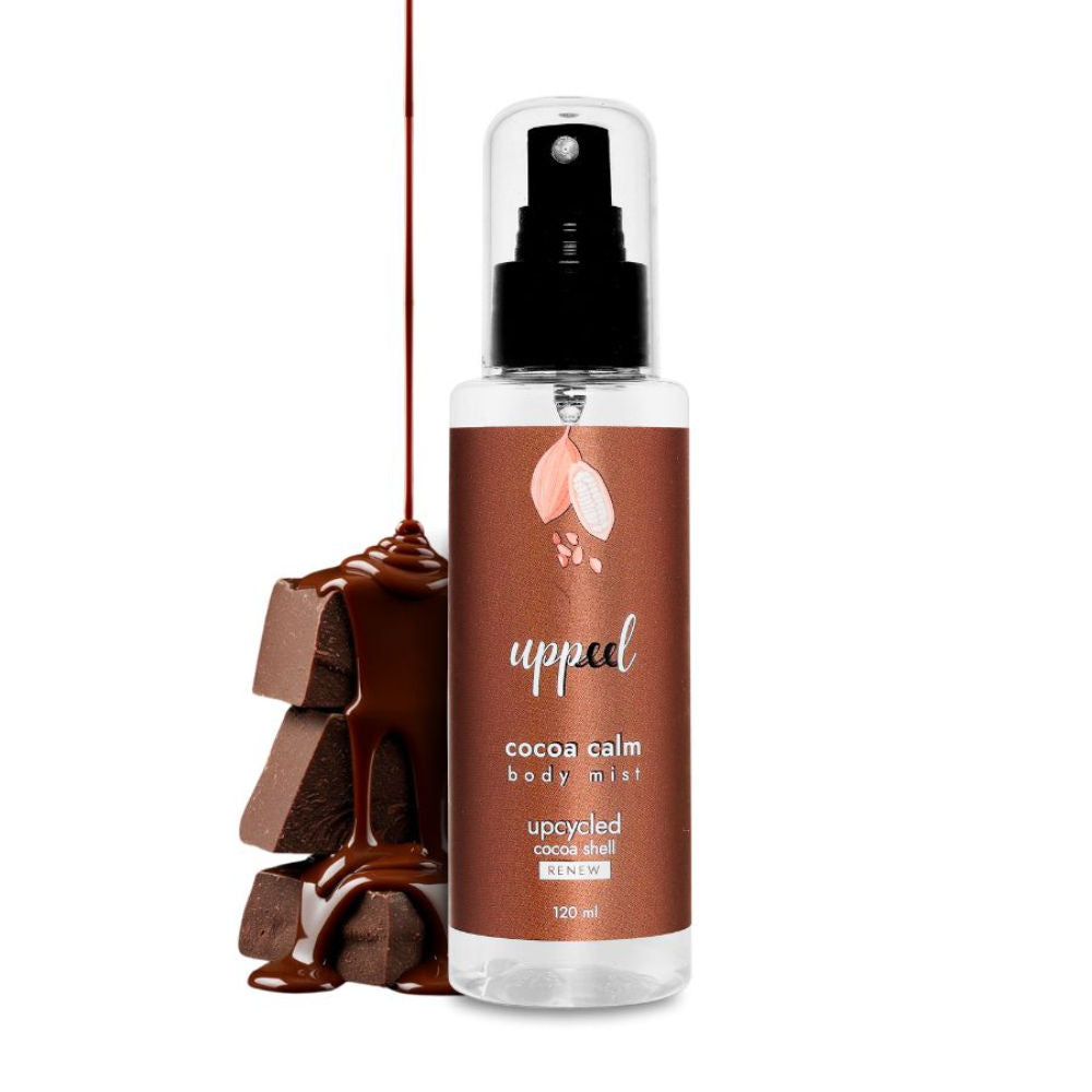 Cocoa Calm Hair & Body Mist - Vanilla, Chocolate & Musk, Fine Fragrance For Her