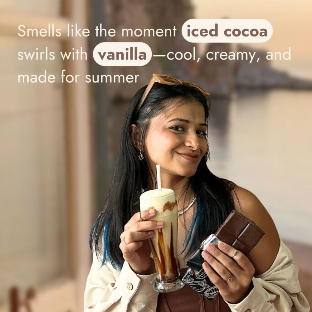 Cocoa Calm Hair & Body Mist - Vanilla, Chocolate & Musk, Fine Fragrance For Her