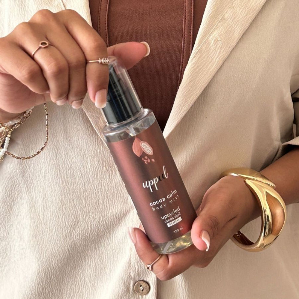 Cocoa Calm Hair & Body Mist - Vanilla, Chocolate & Musk, Fine Fragrance For Her