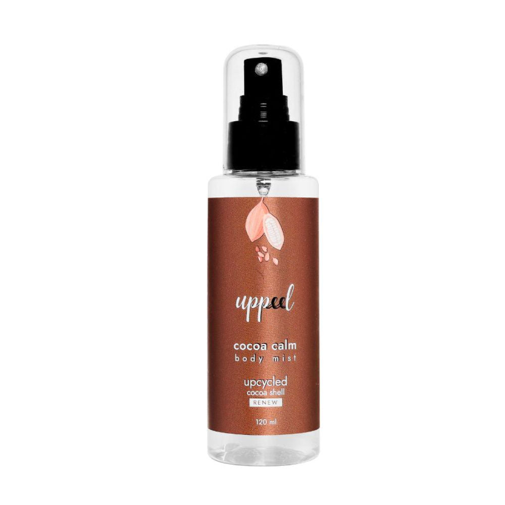 Cocoa Calm Hair & Body Mist - Vanilla, Chocolate & Musk, Fine Fragrance For Her