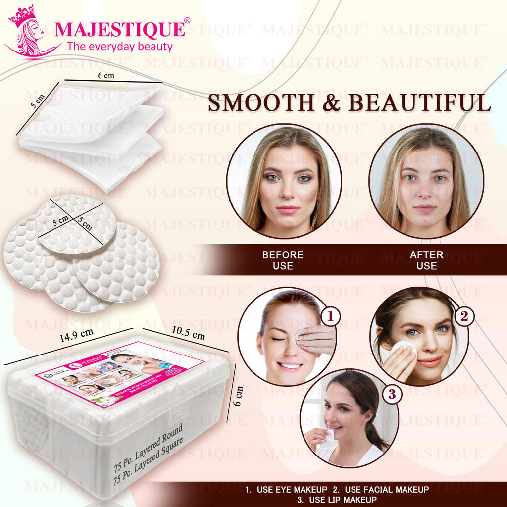 Premium Make-Up Removal Cotton Pads