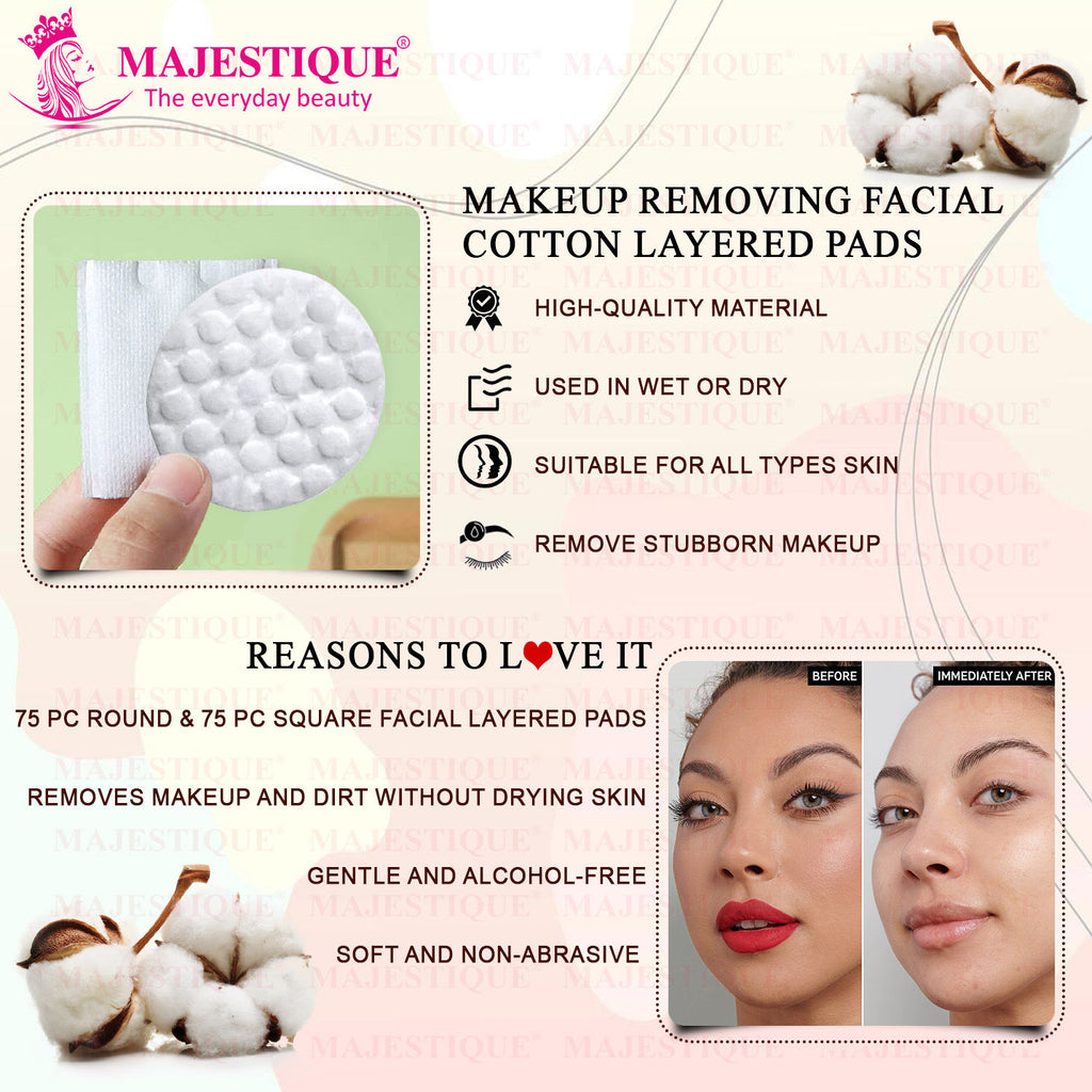 Premium Make-Up Removal Cotton Pads
