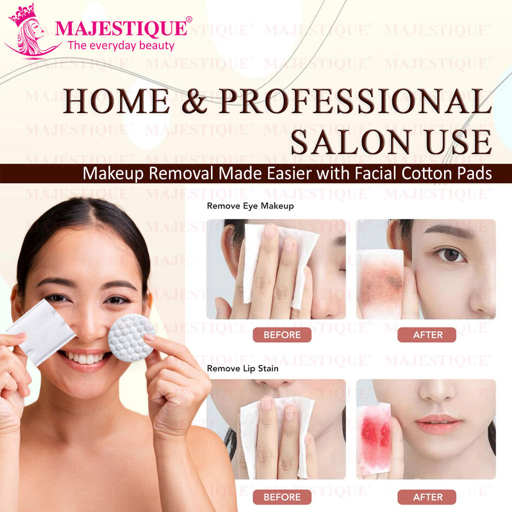 Premium Make-Up Removal Cotton Pads