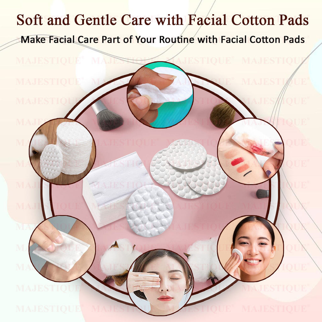 Premium Make-Up Removal Cotton Pads