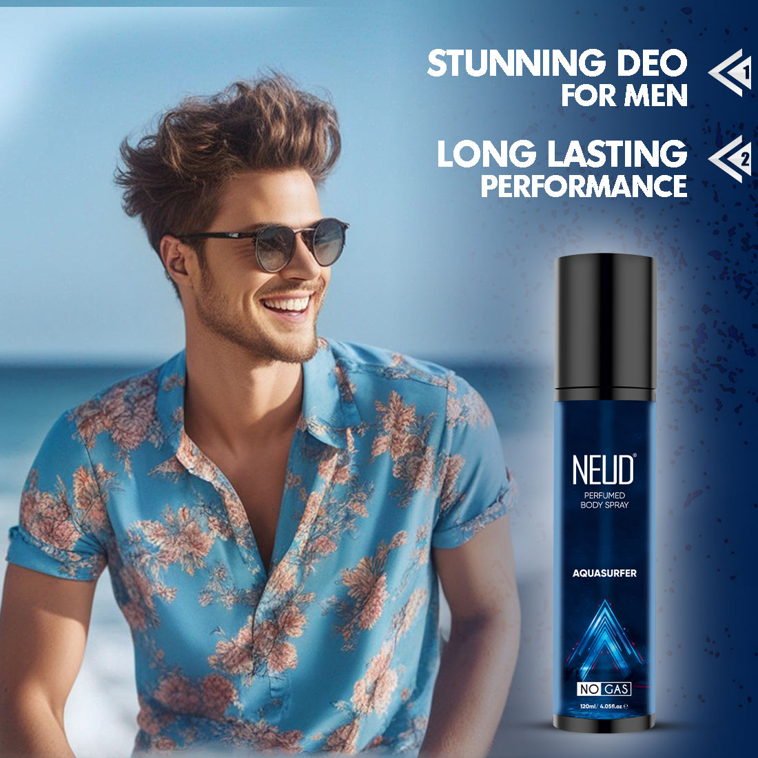 Aquasurfer Perfumed Body Spray