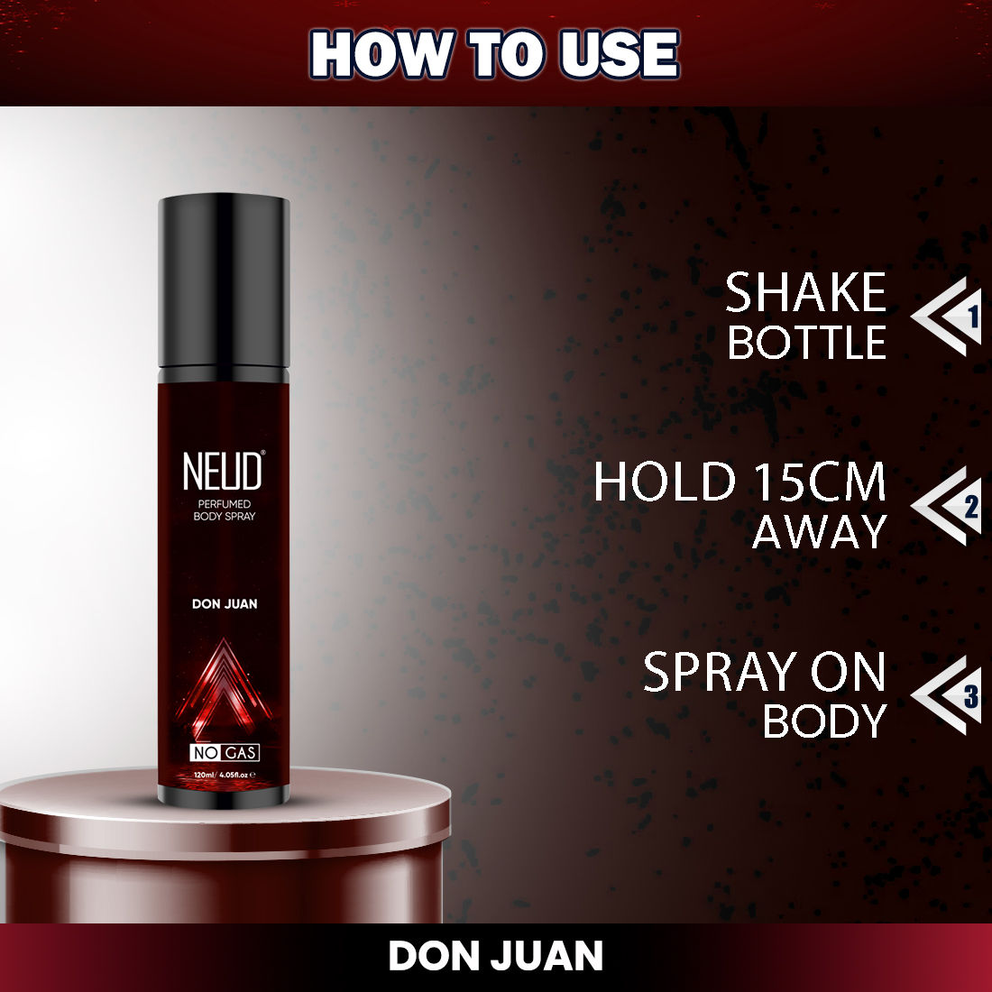 Don Juan Perfumed Body Spray