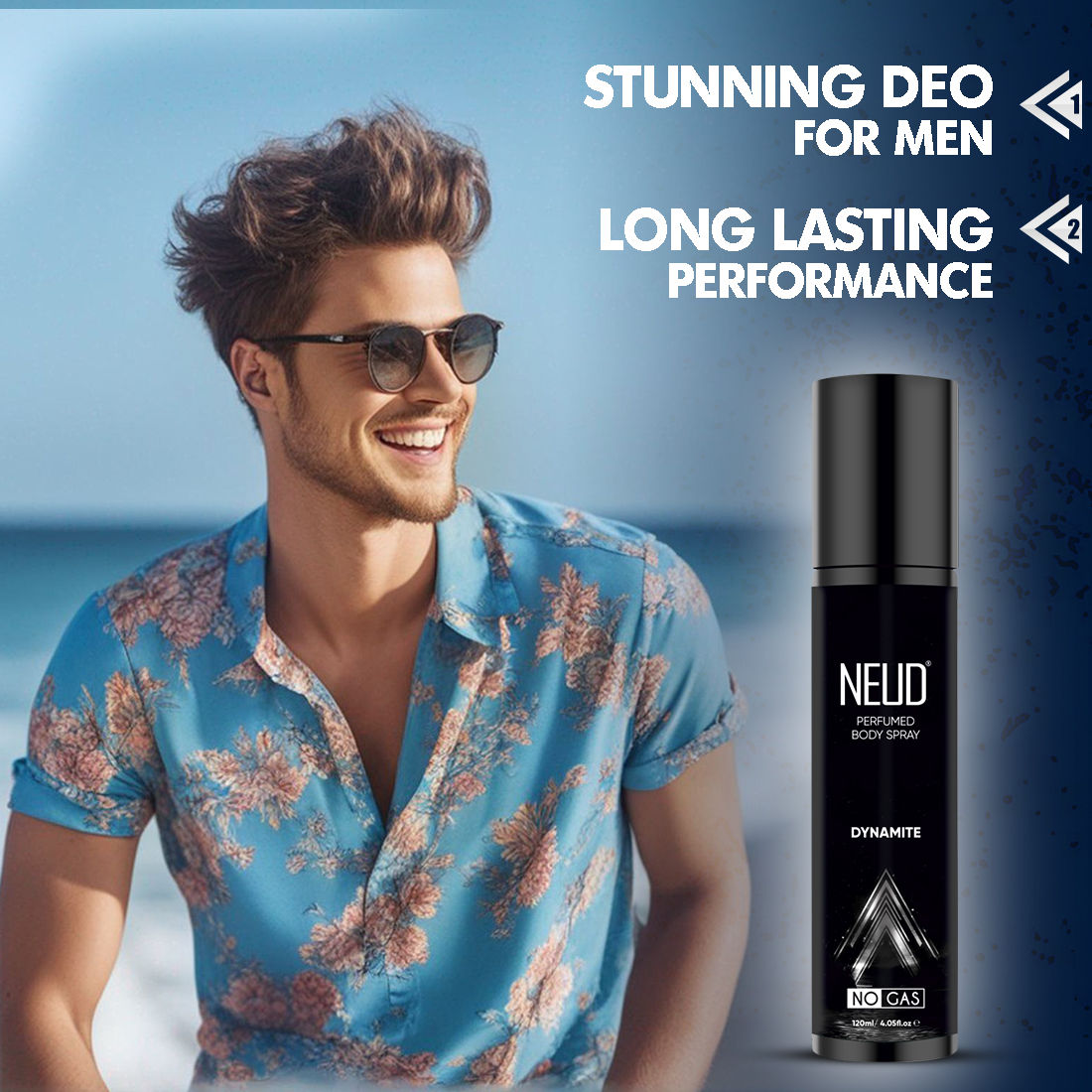 Dynamite Perfumed Body Spray